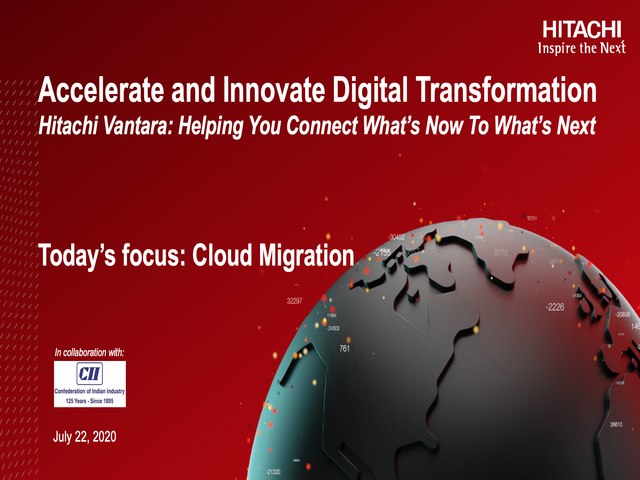 Accelerate and Innovate Digital Transformation Through Cloud Migration ...
