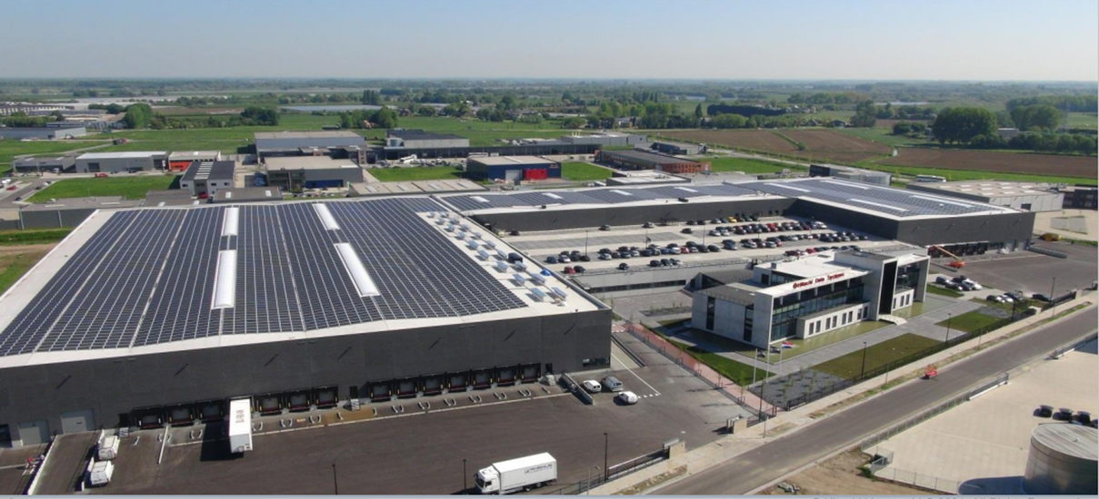 Hitachi Vantara’s European logistics distribution center is located in Zaltbommel, Netherlands.