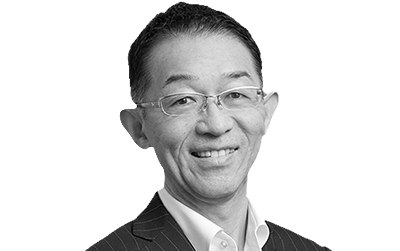 Akinobu Shimada, presidente de la División de Productos de TI de Hitachi y miembro de la Junta Directiva de Hitachi Vantara