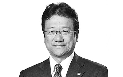 Jun Abe - Presidente do conselho, Hitachi Vantara