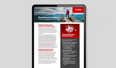 Cloud Security Services for Secure and Compliant Multicloud Environments