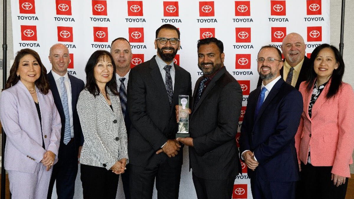 Hitachi Vantara Awarded “Innovation Partner of the Year” from Toyota