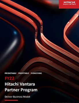 Programa para socios estratégicos de Hitachi Vantara para el año fiscal 2020