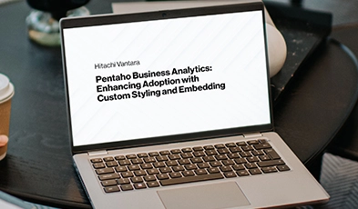 Pentaho Business Analytics: Enhancing Adoption with Custom Styling, Embedding