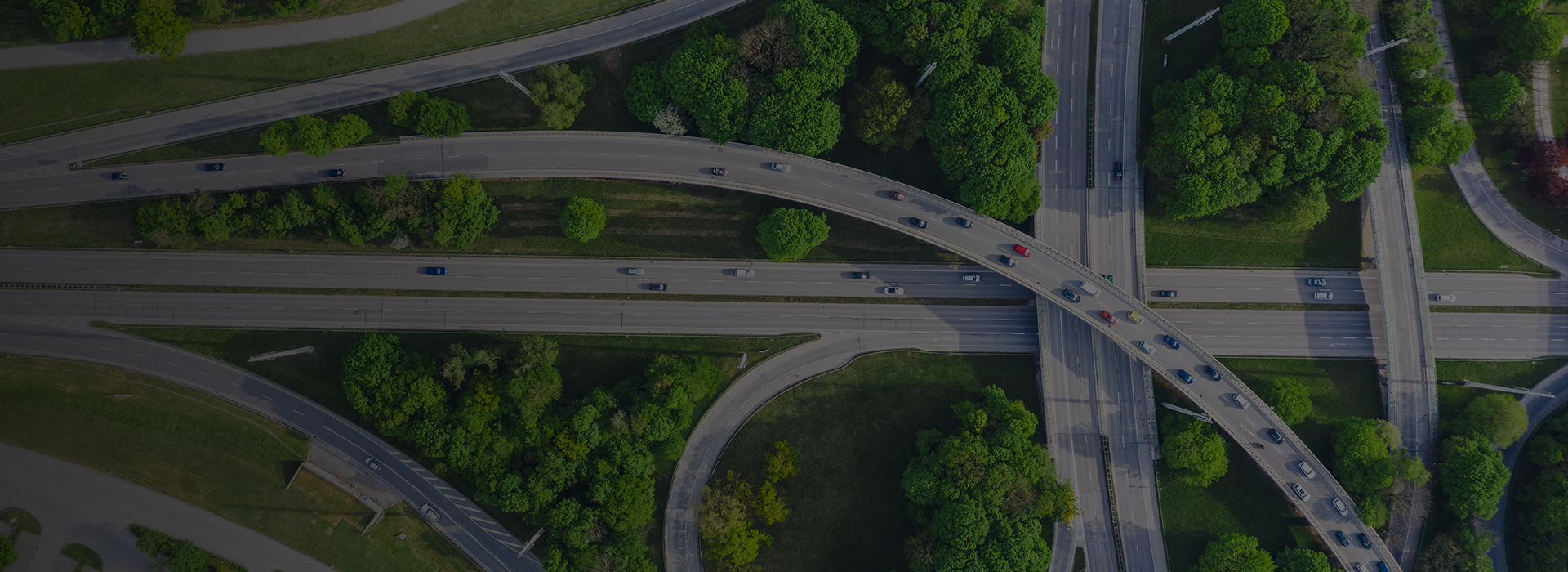 Auf der Überholspur einer mehrspurigen Datenautobahn