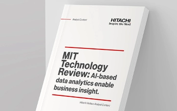 MIT Technology Review: AI-Based Data Analytics Enable Business Insight.