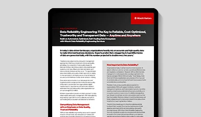 Data Reliability Engineering