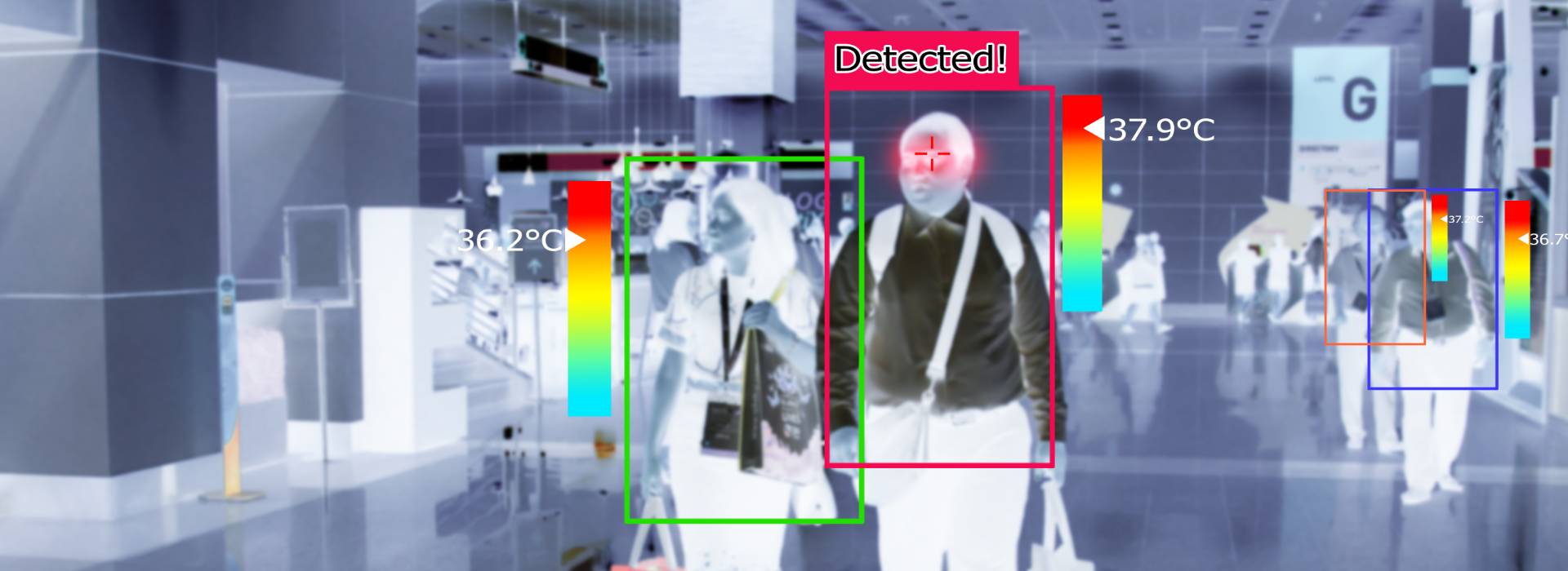 Combat COVID-19 With Infrared and 3D Lidar