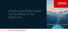 Infrastructure Modernization. Your Foundation for Innovation and Business Agility