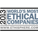 World’s Most Ethical Companies 2013