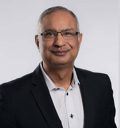 Bobby Soni - Chief Solutions and Services Officer