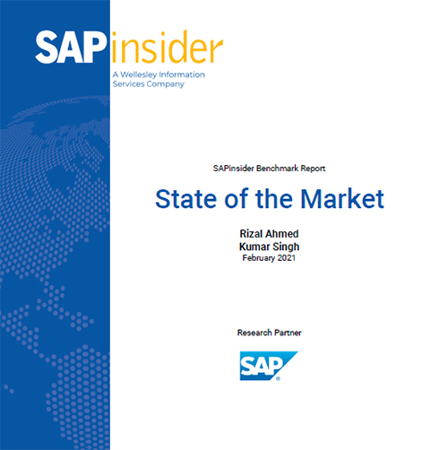SAP Insider Benchmark Report: 2021 State of the Market