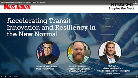 Accelerating Transit: Innovation and Resiliency in the New Normal