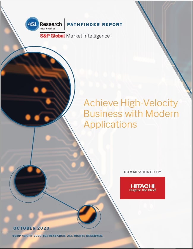 Achieve High-Velocity Business with Modern Applications