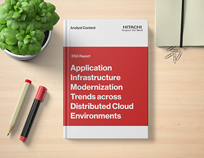 Application Infrastructure Modernization Trends across Distributed Cloud Environments