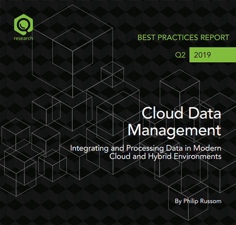 TDWI Best Practices Report: Cloud Data Management
