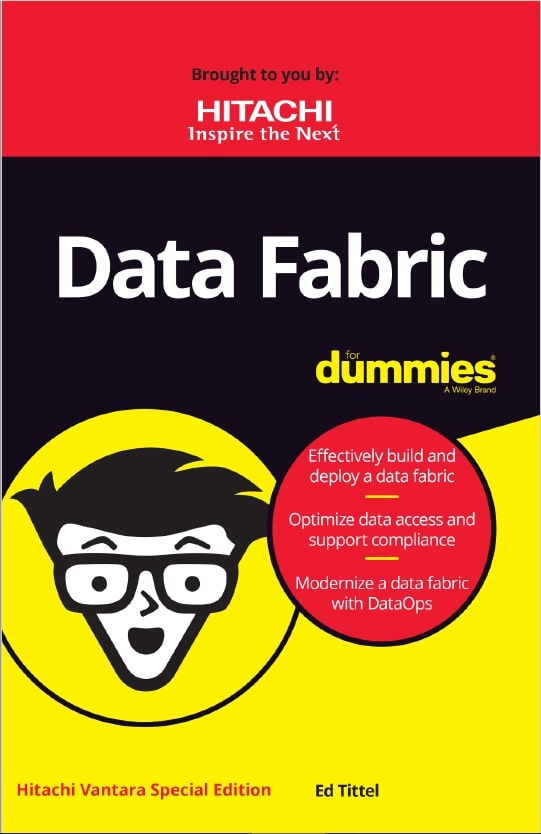 Data Fabric for Dummies - Ebook