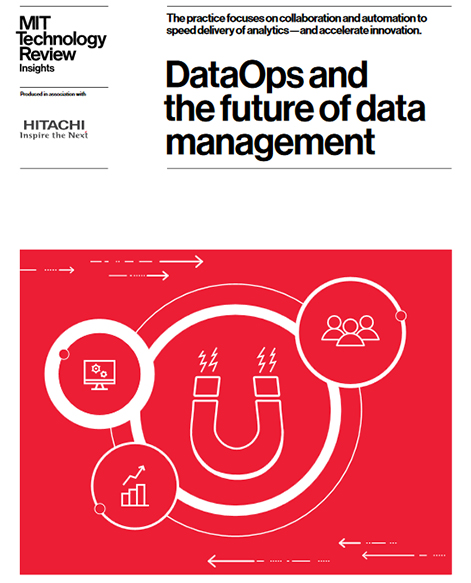 DataOps and The Future of Data Management - MIT Technology Review Insights
