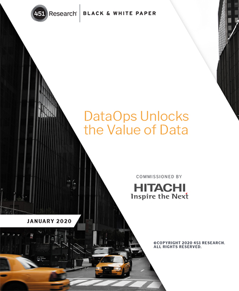 DataOps Unlocks the Value of Data - 451 Research Black and White Paper
