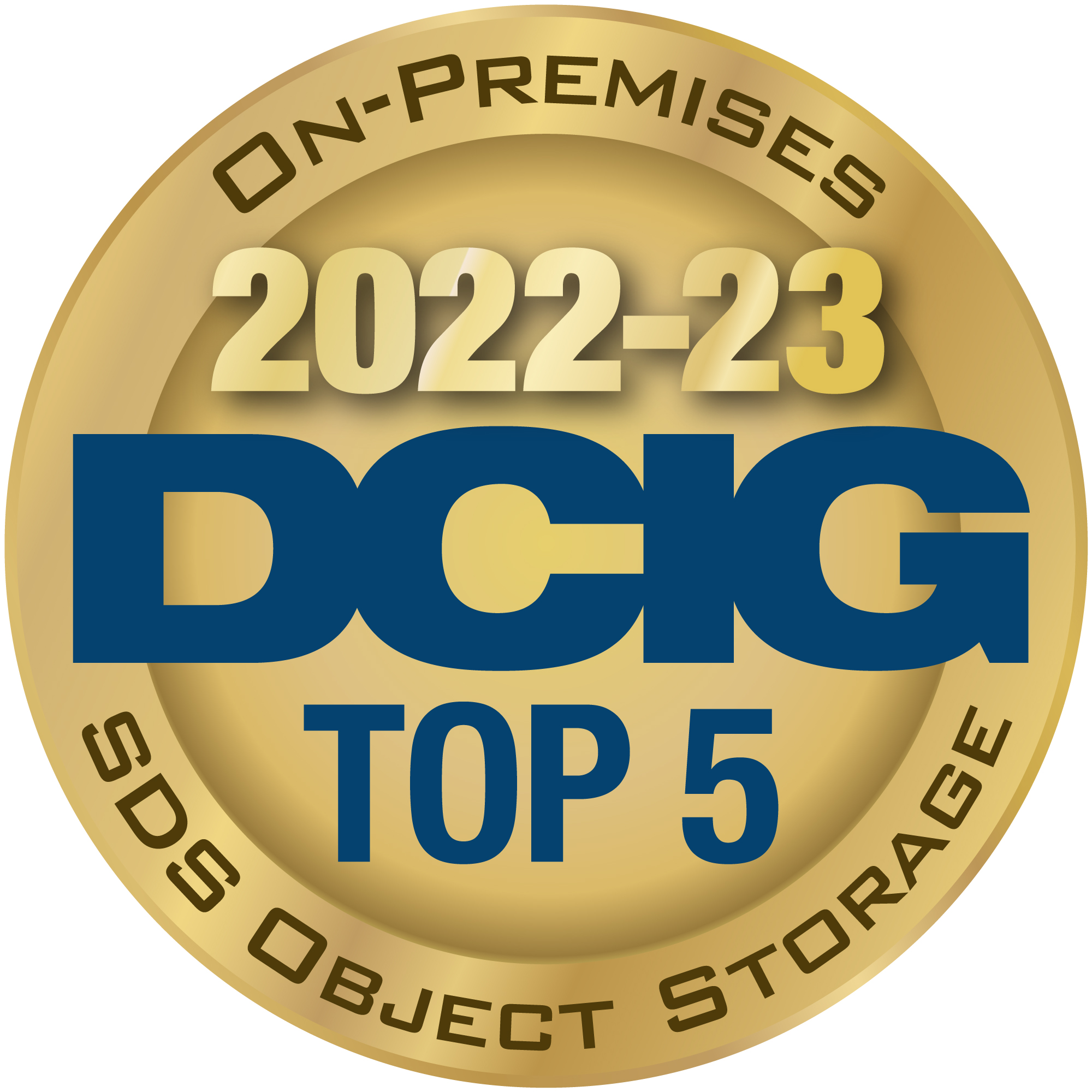 DCIG Top 5 On-Premises SDS Object Storage Solutions
