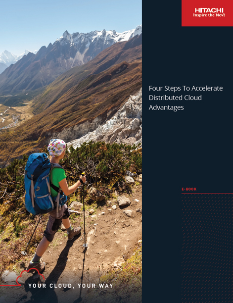 Four Steps To Accelerate Distributed Cloud Advantages - Ebook