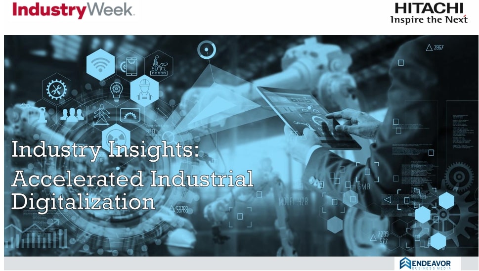 Industry Insights - Accelerated Industrial Digitalization