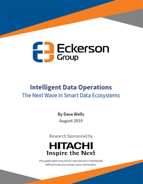Intelligent Data Operations - The Next Wave in Smart Data Ecosystems