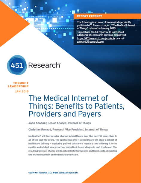 The Medical Internet of Things: Benefits to Patients, Providers and Payers