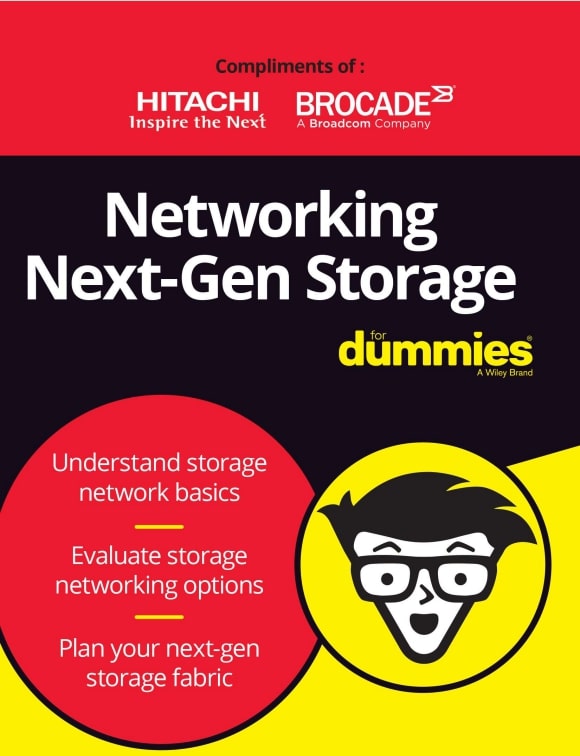 Networking Next-Gen Storage For Dummies - Ebook