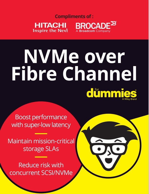 NVMe over Fibre Channel for Dummies - Ebook