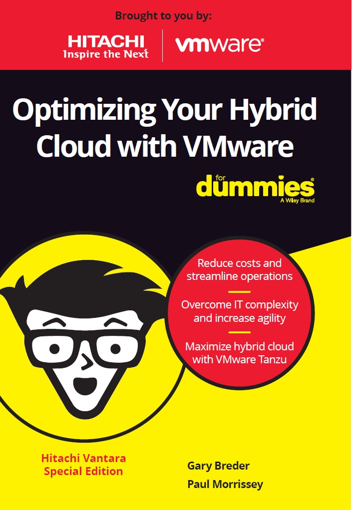 Optimizing Your Hybrid Cloud with VMware - For Dummies