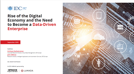 Rise of the Digital Economy and the Need to Become a Data-Driven Enterprise
