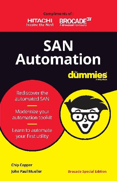 SAN Automation for Dummies - Ebook