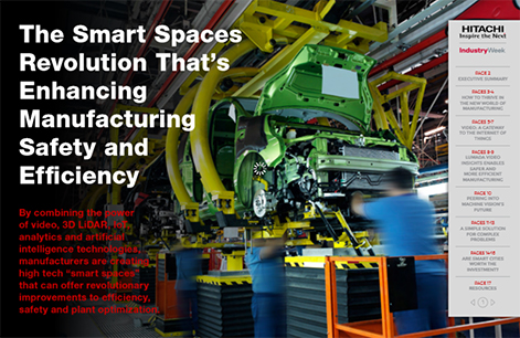 The Smart Spaces Revolution That’s Enhancing Manufacturing Safety and Efficiency - Ebook