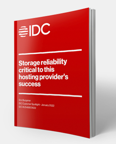 Storage Reliability Critical to Danish Hosting Provider's Success