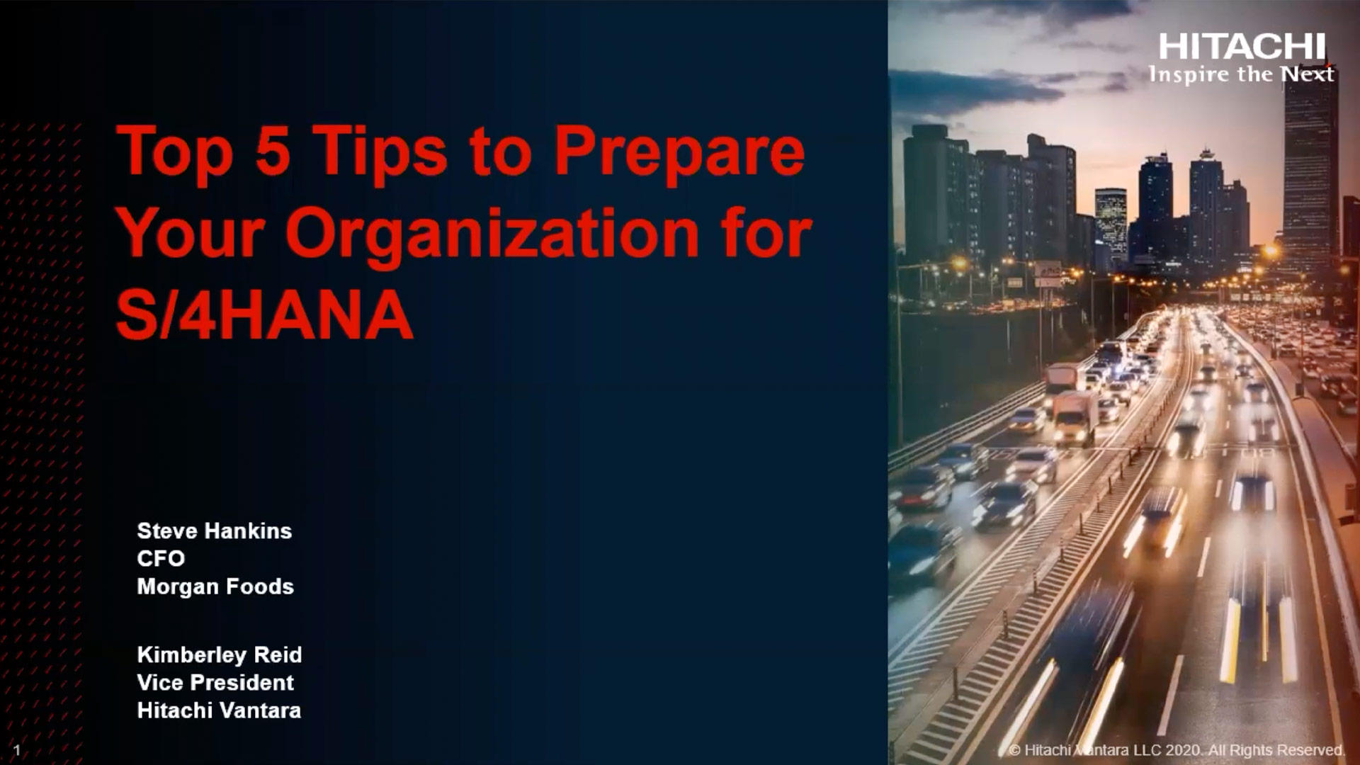 Top 5 Tips for Prepare your Organization for S/4HANA