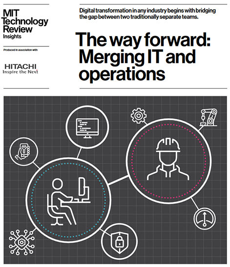 The way forward: Merging IT and operations