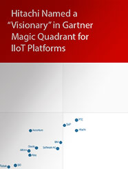 Gartner Magic Quadrant for Industrial IoT Platforms May 2018