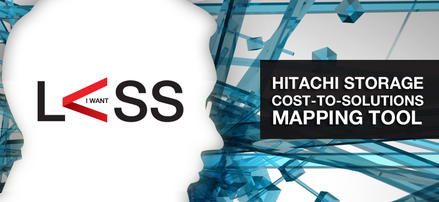 Hitachi Storage Cost-To-Solutions Mapping Tool