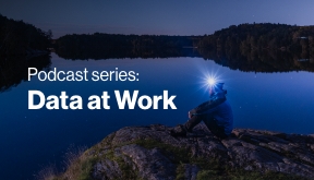 Data at Work podcast series - Episode 1: Strategy (Part 1)