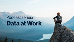 Data at Work podcast series - Episode 1: Strategy (Part 2)