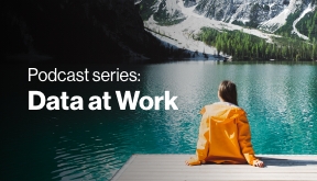 Data at Work podcast series - Episode 4: Leadership