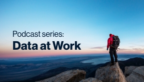 Data at Work podcast series - Episode 5