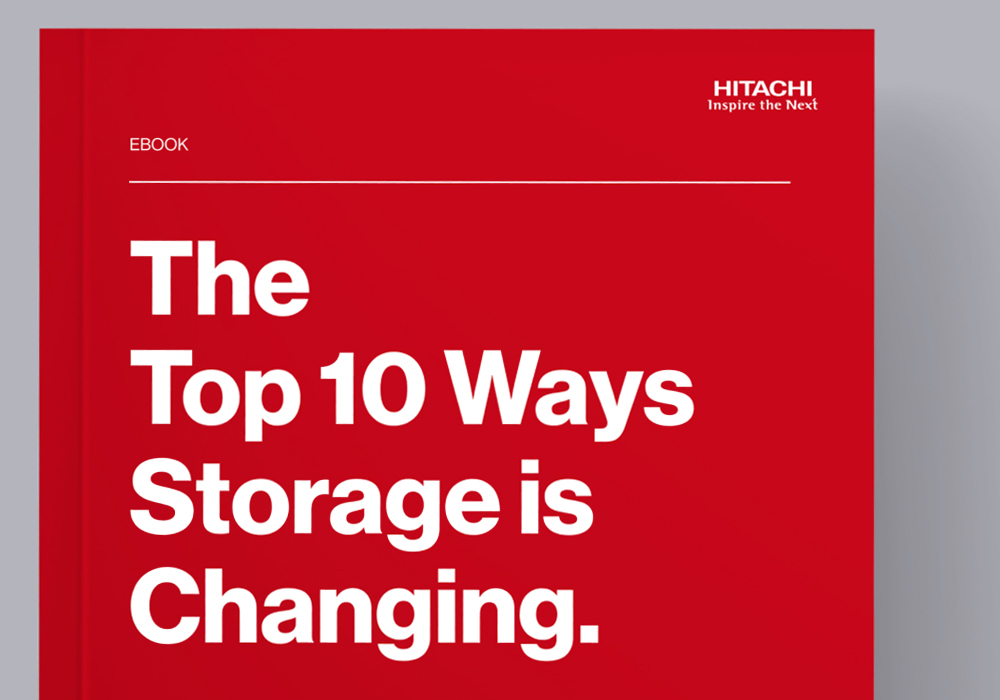 Know your storage change.