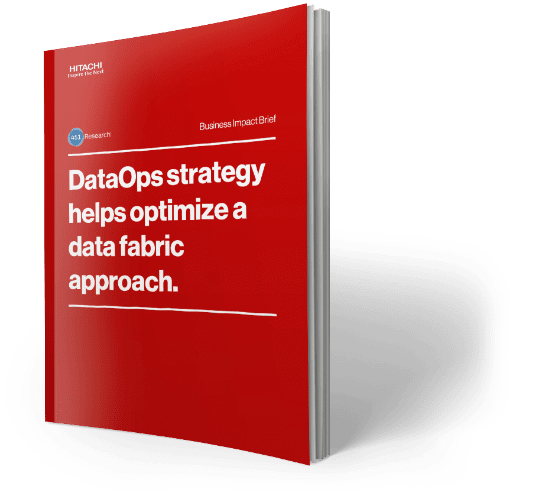 DataOps strategy for data fabric