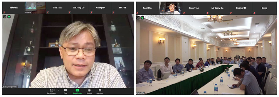 Hitachi Vantara Vietnam Joined The Seminar On Legal Framework And Policy To Promote The Development Of Data Analytics Services In Vietnam