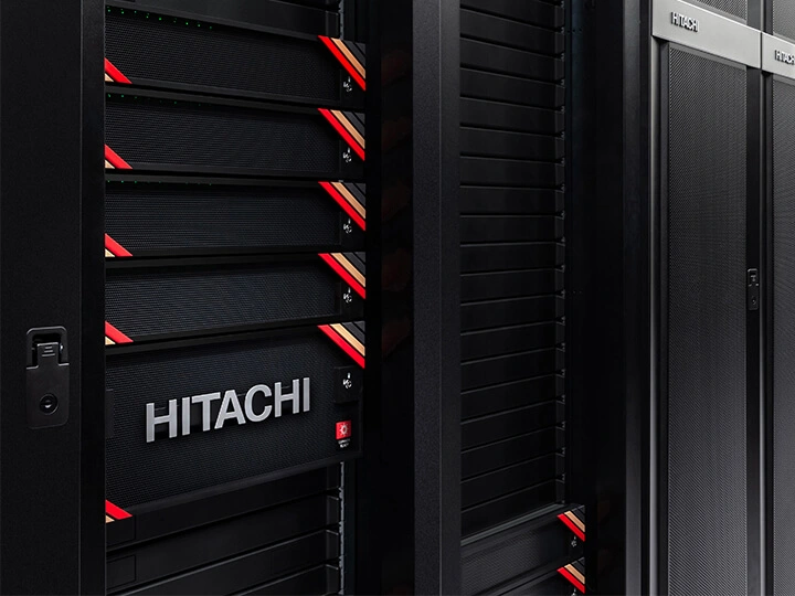 Hitachi VSP E Series Midrange Storage